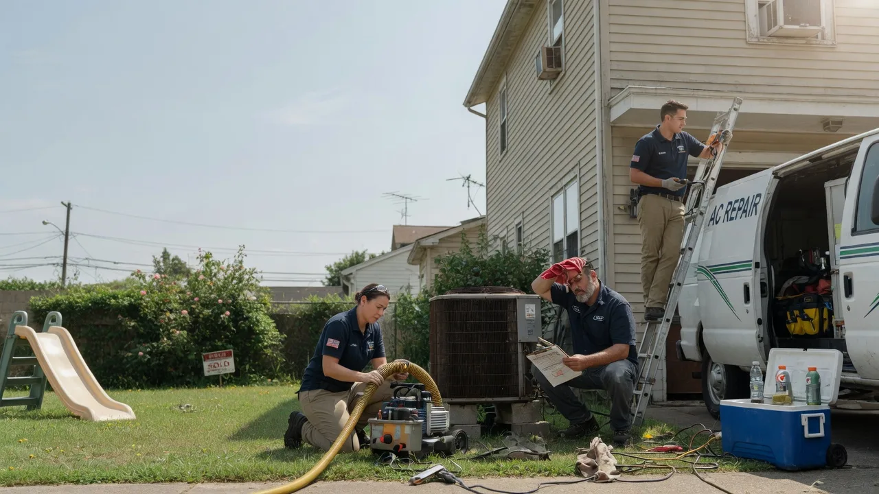 AC Repair in Curtis Bay, MD near me